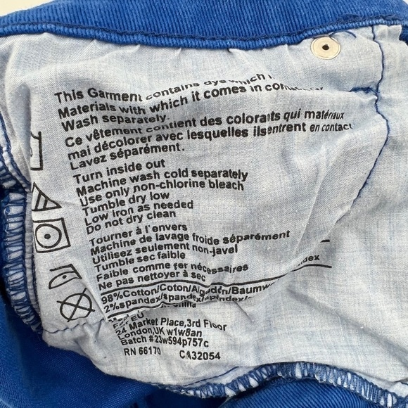 BDG Cuffed Hem Jean Shorts Size 27 Women’s - Picture 5 of 5